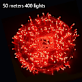 Pikkukuva 2 / 5: Erittäin pitkä 164ft 400 LED-valosarja, Lisää keijusarjavalot