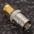 Miniatyrbild 4 av 8: 5PCS All Copper Radio Frequency Adapter SMA-BNC RF Adapter SMA Hane till BNC Hona Jack