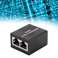 Miniatyrbillede 1 af 8: Ethernet Splitter RJ45 Netværksadapter Splitter En til To Splitter