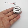 Miniatyrbillede 3 af 5: 30 stk. 29 mm rustfrit stål ventilationsgitter rundt net åndbart | Til køkkenmøbler rustfrit stål ventilationsmund | Til skab