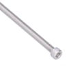 Miniatyrbillede 5 af 8: 30 stk. Hex Bolte Sokkelkapskrue A2‑70 304 Rustfrit Stål Marine Grade Fastgørelseshardware M6x110