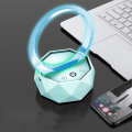Miniatyrbild 8 av 8: Bärbar trådlös Bluetooth-högtalare LED-lampor Högtalare Bluetooth