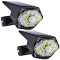 Miniatyrbild 1 av 5: 2-pack solcellslampor för utomhusbruk, LED-solcellslampor för utomhusbruk