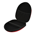 Miniatyrbillede 7 af 8: Hovedetelefonetui EVA Shell Headset Rejse Opbevaringspose Bærepose til MDRXB450 950AP (Rød)