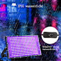 Pikkukuva 3 / 4: 150W LED UV musta valo violetti LED-valonheitin tulvavaloparty