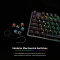 Miniatyrbild 4 av 8: Tecware Phantom 87 Key Mekanisk Tangentbord, RGB led, Outemu
