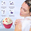Miniatyrbild 4 av 5: Bath Bombs Set, Hudfuktar, för Bubble & Spa Bath. Bir Style 5