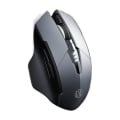 Miniatyrbillede 1 af 8: Bluetooth-mus, INPHIC Multi-Device Silent Genopladelig trådløs Bluetooth-mus (Tri-Mode: BT 5.0/4.0+2.4G), 1600DPI Ergonomisk bærbar mus til
