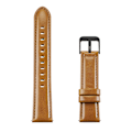 Miniatyrbillede 1 af 5: Urrem, Læder Urrem 20mm/22mm, Quick Release Læder