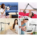 Miniatyrbild 6 av 6: Overhead stativ, ringljus, overhead arm, bordsstativ tillbehör