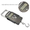 Miniatyrbilde 4 av 5: Elektronisk lommevekt 50 kg, svart