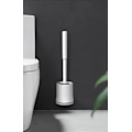 Miniatyrbillede 4 af 6: BOOMJOY Toiletsbørste og holder sæt, silikonebørster badeværelse