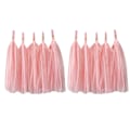 Pikkukuva 1 / 5: 10 kpl Paper Tassels - Garlands Banner - Paper Tassels Hää-, Syntymäpäivä- ja Juhla-koristeluun