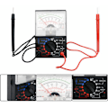 Miniatyrbilde 5 av 5: Analog Multimeter Elektrisk Voltimeter Kontinuitetstester YX 1000A AC DC