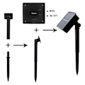 Miniatyrbild 3 av 5: Jordstränglampor, 21ft 30 Ball LED, Star Light Solar String L