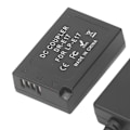 Miniatyrbild 4 av 8: LP E17 Dummy Batteri DR E17 DC Koppling med Typ C Strömadapter Kamera Dummy Batteri för 760D 750D 77D 800D 850D M3 M5 M6 M6 Mark II R10 R8