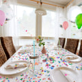 Miniatyrbilde 6 av 6: 3000 stykker Happy Birthday konfetti bursdagskake konfetti metall