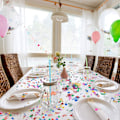 Pikkukuva 6 / 6: 3000 kappaletta Happy Birthday -konfettia syntymäpäiväkakun konfettia metalli