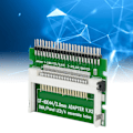 Miniatyrbillede 1 af 8: Kompakt Flash CF hukommelseskort til 2,5-tommer 44Pin IDE bærbar SSD HDD adapterkort