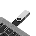 Miniatyrbild 5 av 8: USB-minne Candy Black roterbar bärbar lagringsminne för PC Tablet 1 GB
