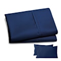 Pikkukuva 1 / 5: Tyynyliina 51x 76cm Set, Yksivärinen Tyynyliina 51x 76cm 2er Set ,Tyynyliina 2 pakkausta 51x 76cm Tyynyliina