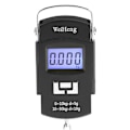 Miniatyrbillede 1 af 8: WEIHENG Digital Hængende Krog Vægt LCD Elektronisk Lomme Bagage Vægtning Balance