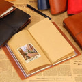 Miniatyrbild 2 av 7: Till min barnbarn Läderjournal, Personlig läderanteckningsbok
