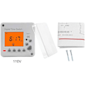 Miniatyrbild 7 av 8: Elektronisk timer Digital timer Intelligent programmerbar kontrollbrytare Bakgrundsbelyst timer för hushållsapparater Gatubelysning (220V AC)