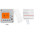 Miniatyrbilde 7 av 8: Elektronisk timer Digital timer Intelligent programmerbar kontrollbryter Bakgrunnsbelyst timer for husholdningsapparater Gatelys (220V AC)