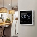 Miniatyrbild 1 av 2: Hem Programmerbar Termostat Clear Comfort Smart Touchscreen Värme Termostat Lättläst Display