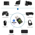 Miniatyrbilde 6 av 7: USB WiFi Bluetooth-adapter, trådløs nettverksmottaker