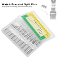 Miniatyrbillede 7 af 8: 1,0 mm Split Pins Bars Urrem til armbåndsur Split Pins 304 Rustfrit stål Urdele 7,5 mm-26,5 mm
