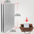 Pikkukuva 11 / 11: USB C Type-c Ultraohut ulkoinen DVD-asema/poltin/optinen asema CD RW DVD RW Superdrive Disc Duplicator