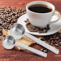 Miniatyrbild 5 av 5: Kaffe-skopa set - 1 msk (15 ml) & 2 msk (30 ml) mätning