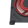 Miniatyrbild 4 av 8: CPU GPU-kylfläkt 4-stifts snabb värmeavledning bärbar kylfläkt för MSI GS63VR för GS63 för GS73 för GS73VR för MS 17B1 CPU