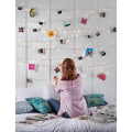 Miniatyrbillede 2 af 5: 10M 100 LED-lys med 50 stk. clips