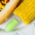 Miniatyrbilde 3 av 5: Grillspyd i rustfritt stål, maisgaffel, grillspyd for mais