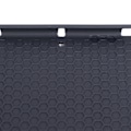 Miniatyrbillede 5 af 8: Tablet Etui Sort Blød TPU Præcise Udskæringer Blyantholder Multi Vinkel Støtte Etui til IOS Tablet 10.2in 10.5in