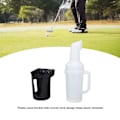 Miniatyrbillede 7 af 8: Golfvogn Sandflaske med Holder Universal Pasform Divot Fyld Sandflaske Udskiftning til E‑Z‑GO