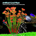 Miniatyrbillede 4 af 4: Fisketanksimulering vandplanter, smukke, grønne