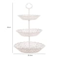Miniatyrbild 1 av 2: Eleganta spetsdukar, mångsidiga tillbehör för bordsservering för födelsedagsbröllop, livsmedelssäker papper engångsbekvämlighet (Small)