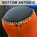 Miniatyrbild 3 av 5: Öl Flask Isolering Ärm Zip-up Flask Jackor. Håller Öl