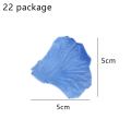 Miniatyrbilde 2 av 5: 20 poser Non-woven stoff Roseblader Simulerte roseblader