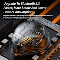 Pikkukuva 5 / 5: H9 Urheilu Bluetooth-kuulokkeet Gamer In Ears