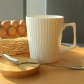 Miniatyrbillede 3 af 6: 400 ml kaffekop, ensfarvet kaffekop, velegnet til familiens kaffebar-fester.