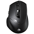Miniatyrbillede 1 af 6: inphic trådløs mus, Bluetooth-mus lydløs genopladelig (Tri-Mode: BT 5.0/4.0+2.4G), ergonomisk trådløs mus Bluetooth, trådløs mus 6 knapper