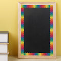 Miniatyrbillede 5 af 5: Bulletin Borders Stickers Black Board Trim Gradient Borders 65.6