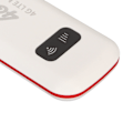 Miniatyrbilde 4 av 8: 4G Mobil WiFi SIM-kortspor 300 Mbps Opplåsing Lomme Hotspot-enhet Trådløs Nettverksruter Hvit