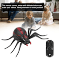 Miniatyrbild 7 av 8: Fjärrkontroll Spindel Livsliknande Action Hög Simulering Enkel Kontroll Fjärrkontroll Spindel för Halloween Jul
