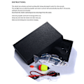 Miniatyrbild 9 av 10: Elektrisk bete simmande robotsegment fiskebete USB-laddning simbete